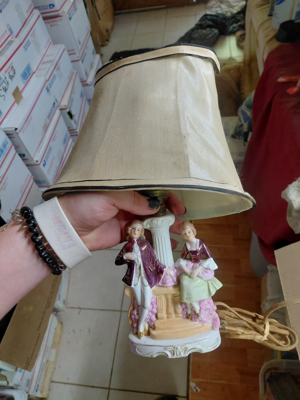 vintage German porcelain 